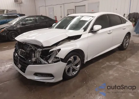 2020 Honda Accord Ex z USA, uszkodzony, nr VIN 1HGCV1F45LA073847